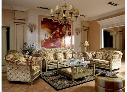 3+2 Sofa set Couch Upholstery Sofa Sets Classic Textile Fabric Couches
