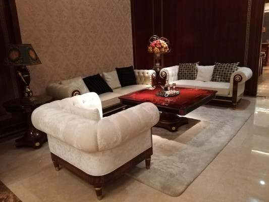 Classic Design Sofa set 3+2+1 Seater Suite Sofa Luxury Decorative Sofas