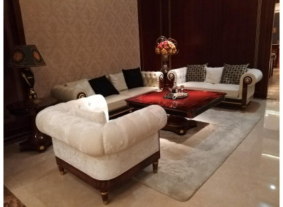 Classic Design Sofa set 3+2+1 Seater Suite Sofa Luxury Decorative Sofas