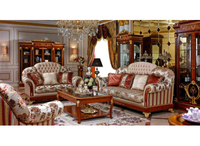 Baroque Rococo Sofa set 3+2 Complete E38 Sofa Suite Couch Sofas