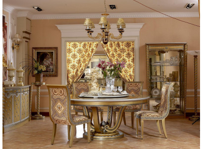 Dining room Set Dining room Table 6 Chairs Chair Suite Wood Tables Baroque Rococo