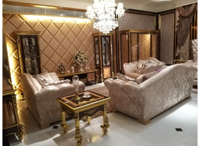 Sofa set Classic 3+2+1 Baroque Rococo Antique Style Sofa Couches Couch