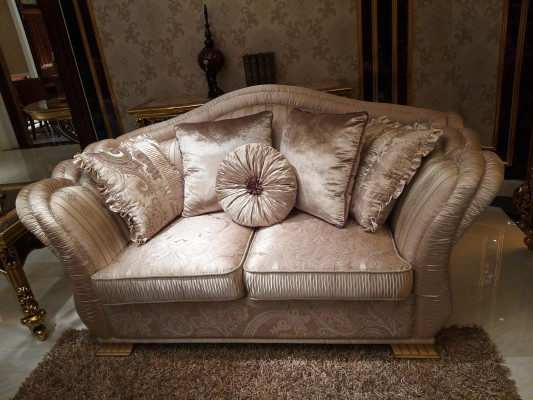 Sofa set Classic 3+2+1 Baroque Rococo Antique Style Sofa Couches Couch