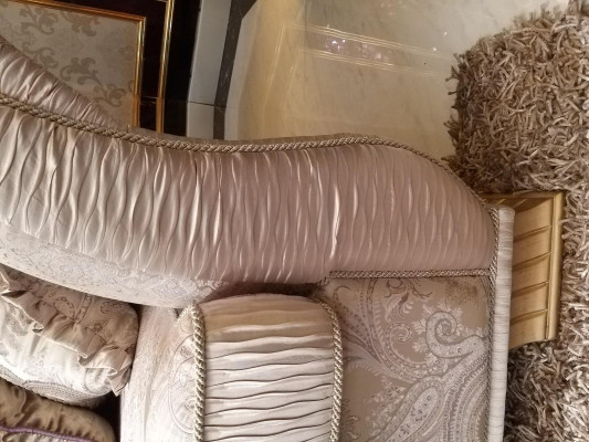 Sofa set Classic 3+2+1 Baroque Rococo Antique Style Sofa Couches Couch