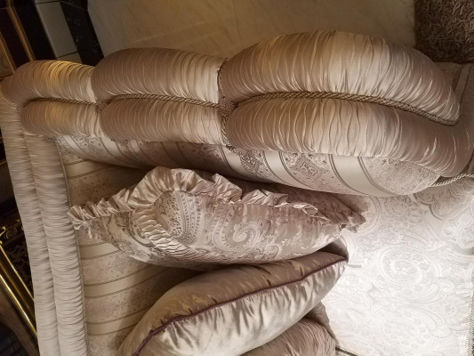 Sofa set Classic 3+2+1 Baroque Rococo Antique Style Sofa Couches Couch