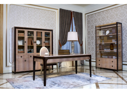 Design Luxury Furniture 4-piece, Office Set Desk and 2x Filing cabinet Cabinets new