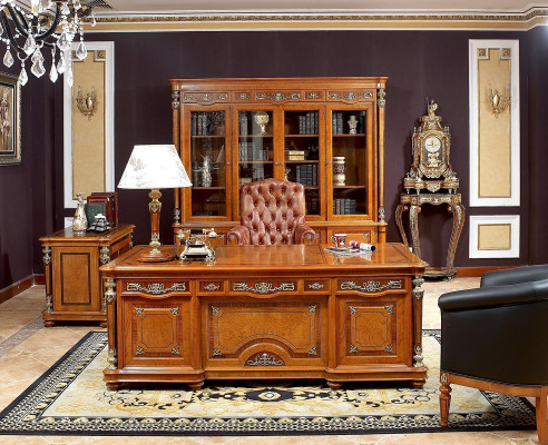 Luxurious Office furniture set consisting of 3 furnishings items