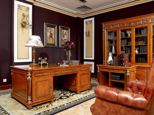 Luxurious Office furniture set consisting of 3 furnishings items