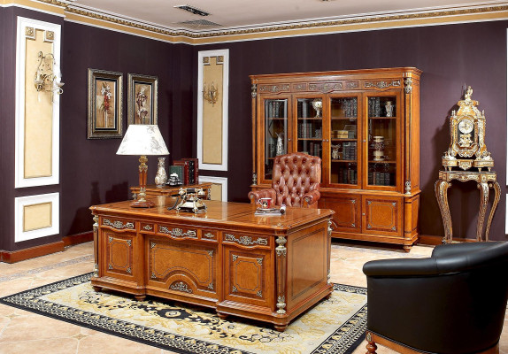 Luxurious Office furniture set consisting of 3 furnishings items