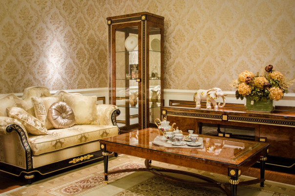 Classic sofa set 3+2 baroque rococo antique style couches sofa couch