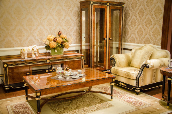 Classic sofa set 3+2 baroque rococo antique style couches sofa couch