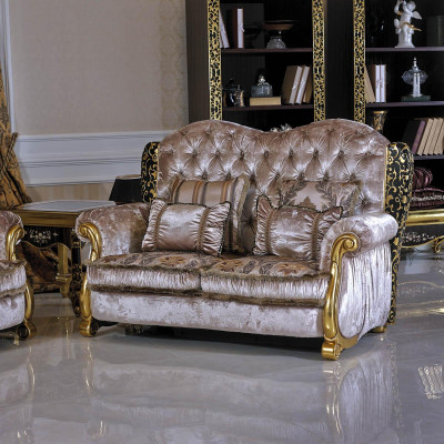 Classic sofa set 3+2+1 antique style sofa couch couches E61 baroque