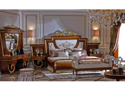 Complete's Bedroom Bed Dressing table Stool Bedside table Beds Baroque Rococo