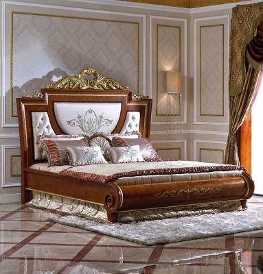 Complete's Bedroom Bed Dressing table Stool Bedside table Beds Baroque Rococo