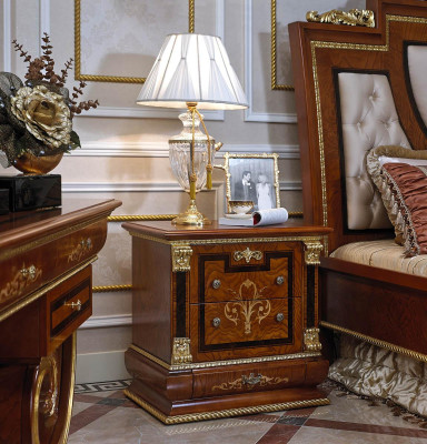 Complete's Bedroom Bed Dressing table Stool Bedside table Beds Baroque Rococo