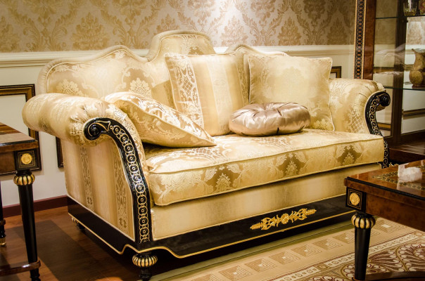 Classic Sofa set 3+2+1 Baroque Rococo Antique Style Sofa Couch Couches E69