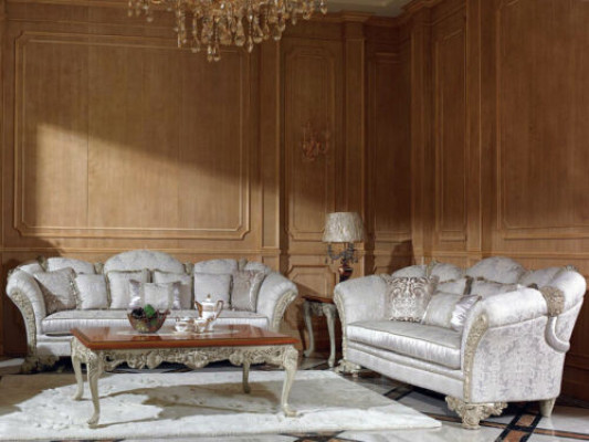 Classic Sofa set 3+2 Baroque Rococo Antique Style Sofa Couch Sofas Couches