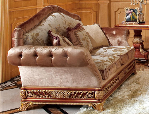 Classic Sofa set 3+2+1 Baroque Rococo Antique Style Sofa Couch Sofas