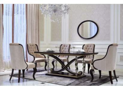 exclusive r 7-piece dining room furniture suite from table and chairs