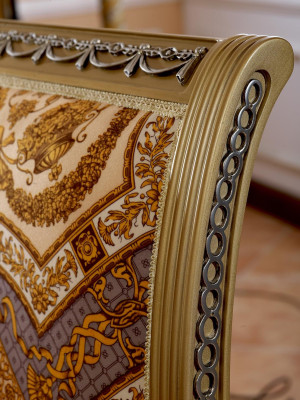 Dining room Set Dining room Table 6 Chairs Chair Suite Baroque Rococo Wood Tables