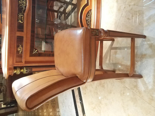 Classic s bar ensemble: bar counter, bar cabinet & Bar chairs