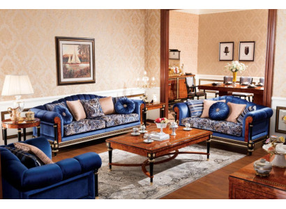 Classic Sofa set 3+2 Baroque Rococo E69 Set Antique Style Sofa Couch