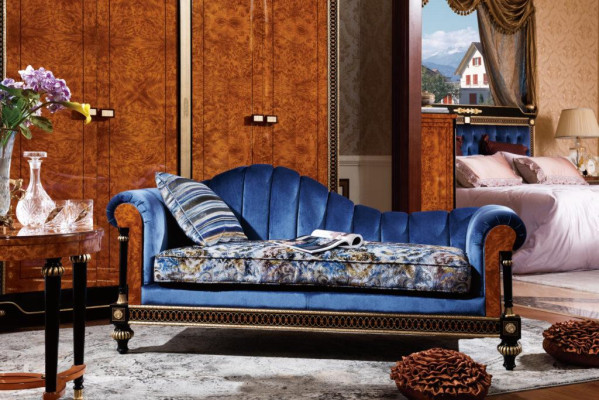 Classic Sofa set 3+2 Baroque Rococo E69 Set Antique Style Sofa Couch
