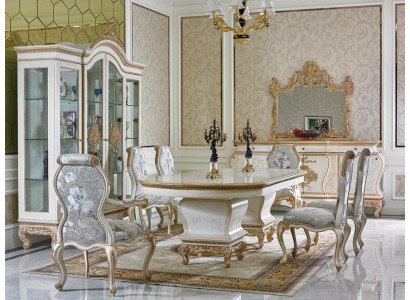 Royal Furniture Dining room Set Suite Dining table Table 8 Chairs Chair Table