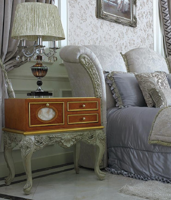 Premium bedroom furniture set with masterful craftsmanship