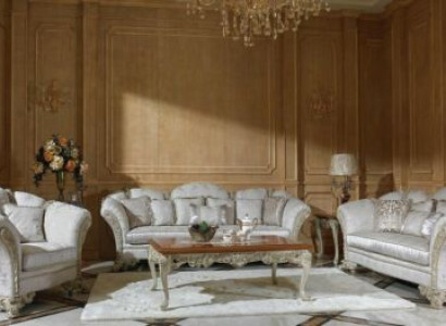 3+1 Sofa set Couch Sofa Upholstery Suite Royal Sets Baroque Style