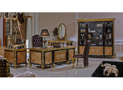 Office Furnishings Study room Armchair Office Furniture Chef Armchair Baroque Rococo