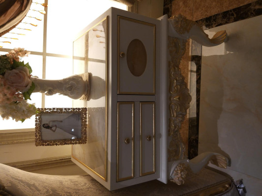 Royal Bedroom Ensemble - Italian Furniture Baroque Rococo