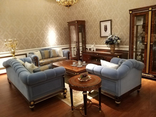 Sofa set 3 pieces. Set Seat Suite Couch Upholstery Seat Textile Fabric Couches Set
