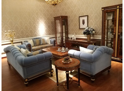 Sofa set 3 pieces. Set Seat Suite Couch Upholstery Seat Textile Fabric Couches Set
