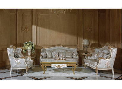 3+2 Sofa set Couch Sofa Upholstery Suite Royal Sets Baroque Style