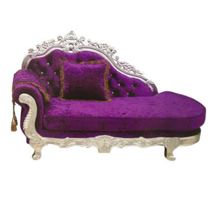 Noble Chesterfield antique style chaise longue chaise longue sofa lounger new Récamière