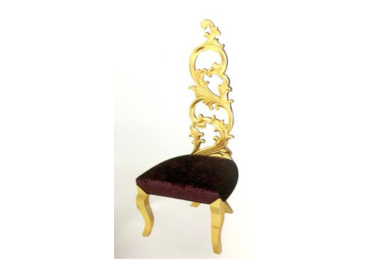 Throne Armchair Royal Upholstery Chesterfield Velvet 1 Seater Antique Style Chairs
