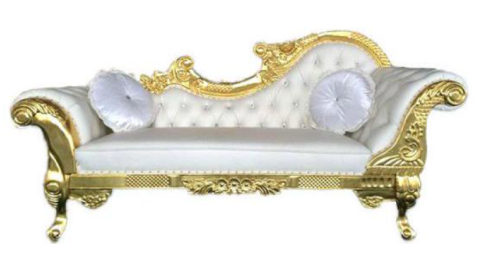 Elegant Chesterfield chaise longue antique style chaise longue chaise longue sofa lounger new