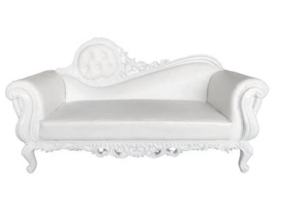 Lounger Throne Chaise Longue Royal Upholstery Chesterfield Velvet Antique Style Armchair