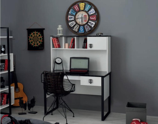 Desk White Furniture Wood Childrens room Design Modern Table Youth Room new