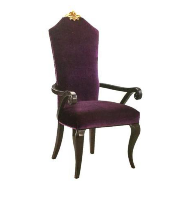 Chair Chairs Throne Armchair Set Dining room Designer Wood Antique Style Baroque