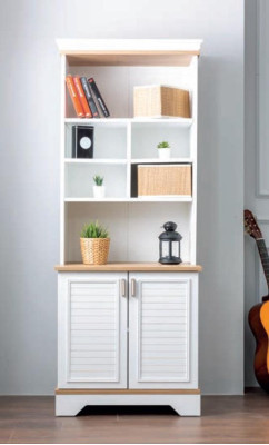 Bookshelf White Shelf Wardrobe Wood for Childrens room Youth Room Furniture new