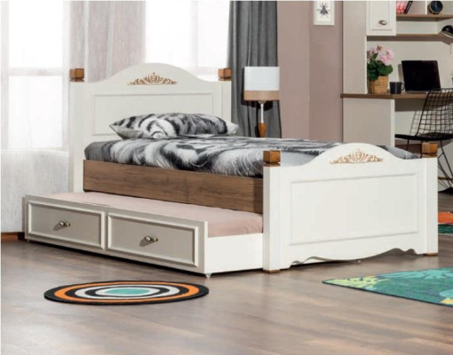 Childrens bed Childrens room Bed Bedroom Design Luxury Furniture Wood Youth Room