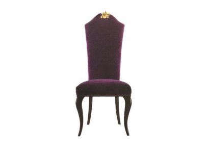 Chair Throne Armchair Set Dining room Designer Wood Antique Style Baroque Rococo