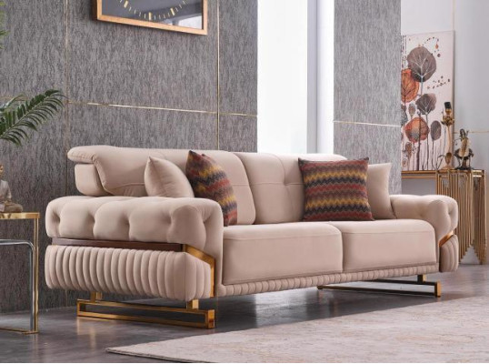 Living room Couch Set Armchair Dreistzer Complete's Furniture Set Design 3+1