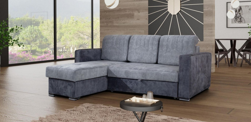 Living room Textile L-shape Sofas Couches new Sofas Corner Corner sofa Couch Upholstered furniture