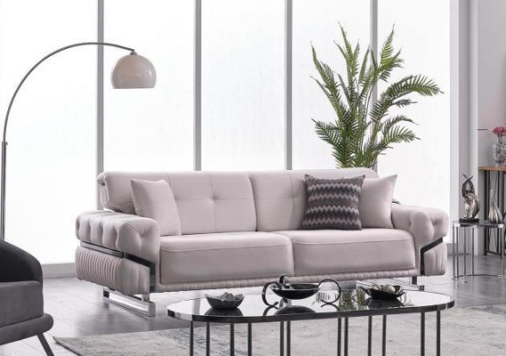 Three-seater sofa Living room furniture Modern upholstered sofa Designer Couch Furniture