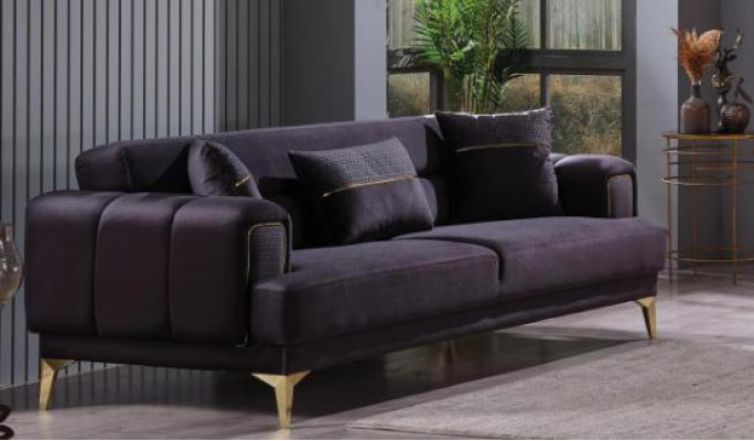Living room sofa set three-seater upholstered suite Complete's Furniture Set 2-piece