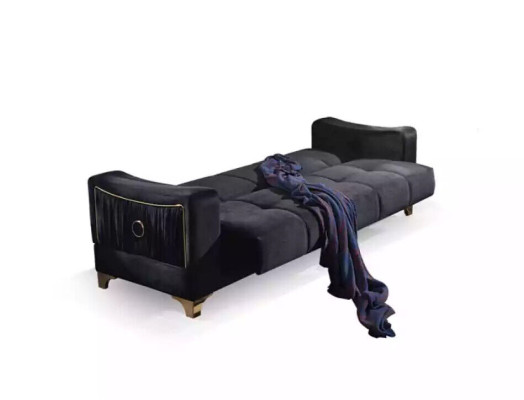 Sofa 3-Seater Couch Fabric Sofa Seat Furniture Upholstered Sofa Lounge Sofa Armrest