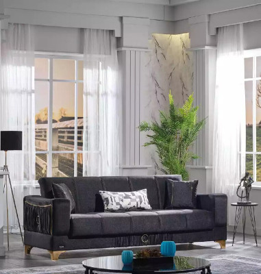 Design Modern Living room Set Sofa set 3+3+1 Living room furniture set
